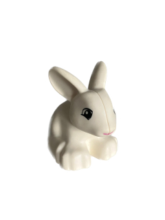 Lego Duplo králík bílý
